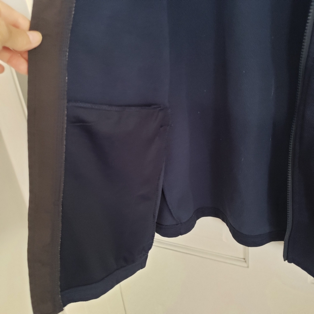 Orvis Full Zip Jacket Men MEDIUM Pockets Fleece Lined Outdoor Chores Barn Hike - Picture 6 of 9